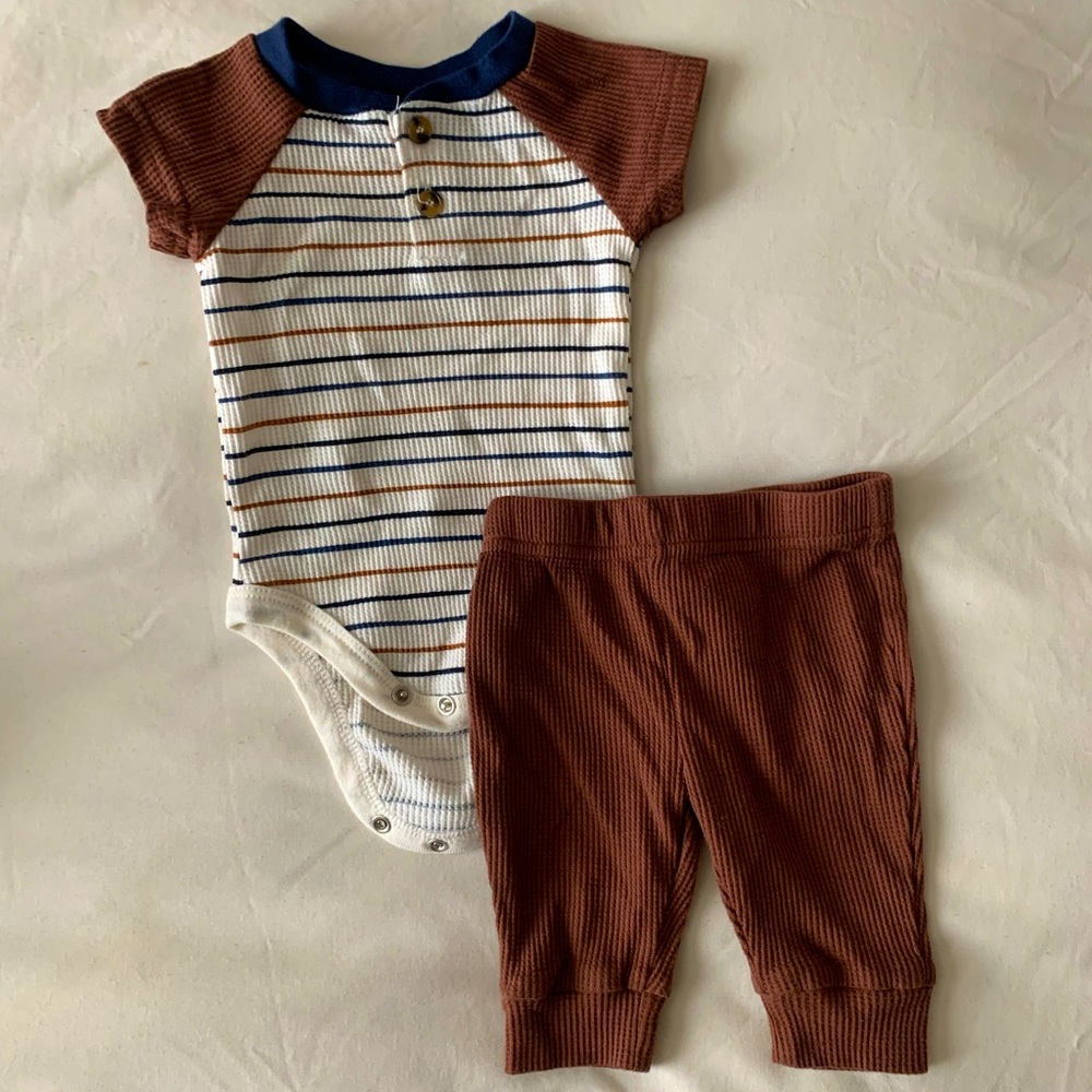 Baby boy matching set